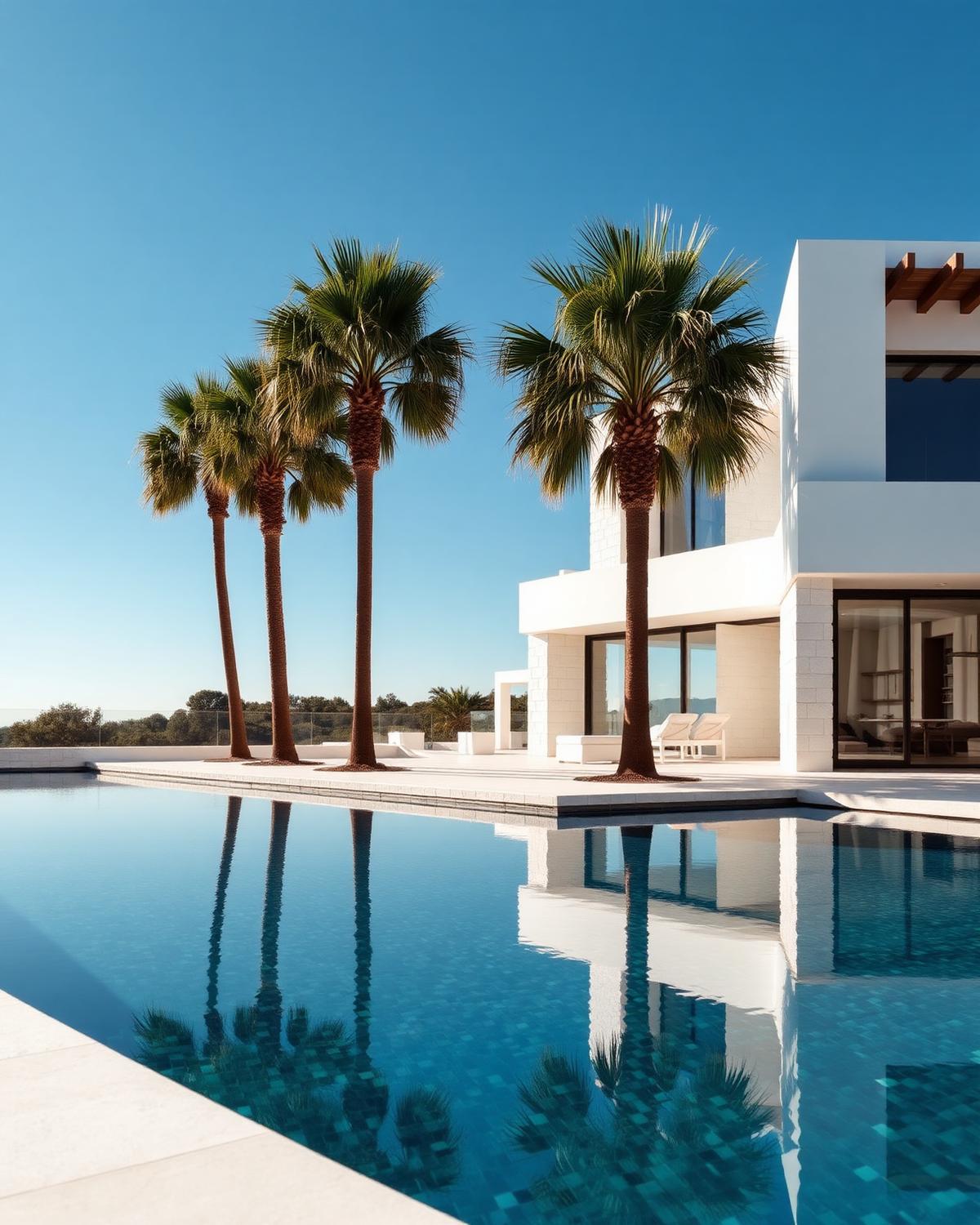 Private property exterior with pool in Vilamoura